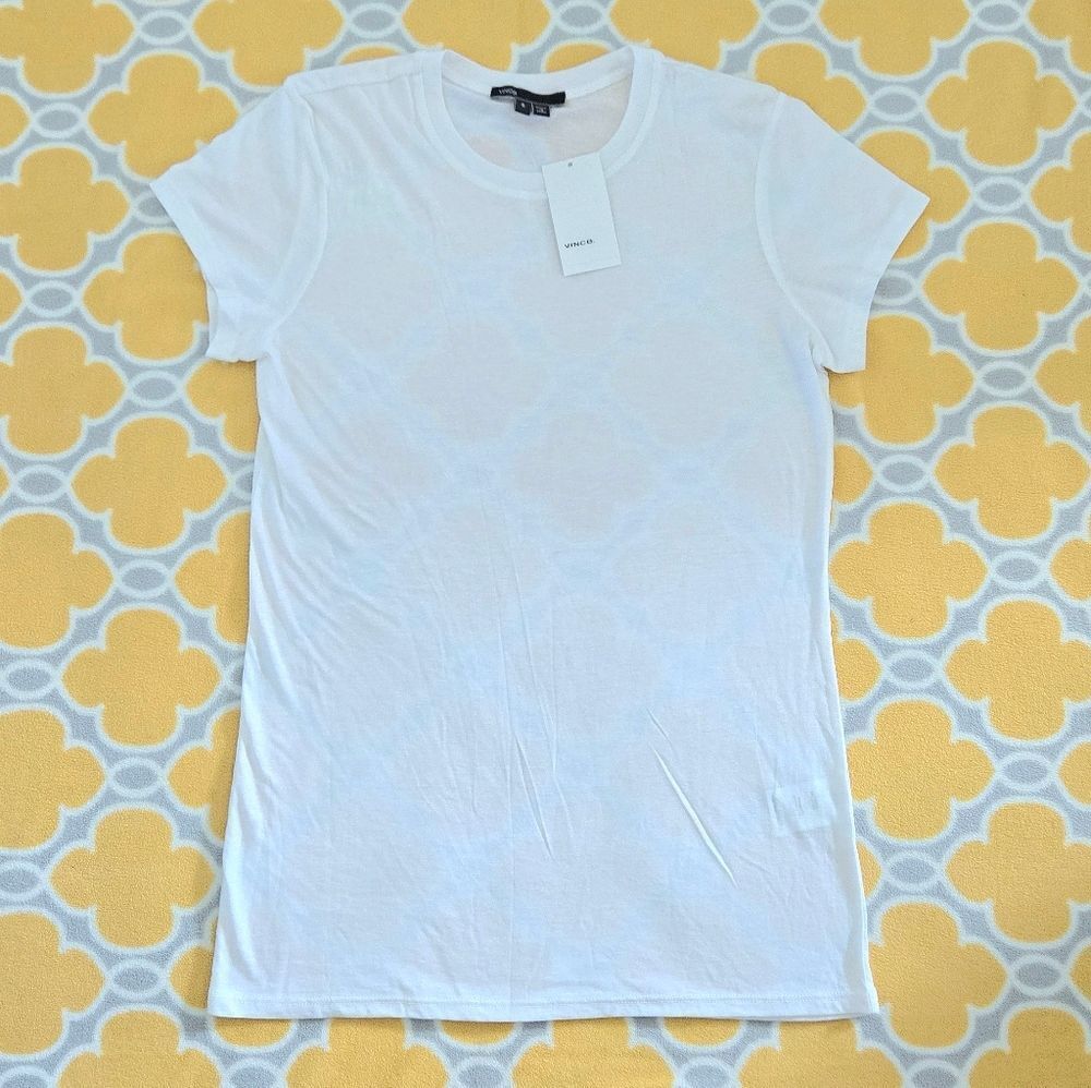 Vince Basic Crew Neck Slim Fit Tissue Tee👕 - NWT